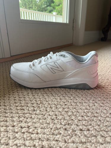 Brand New New Balance shoes 928v3 White Leather Shoes, size: Men’s 11