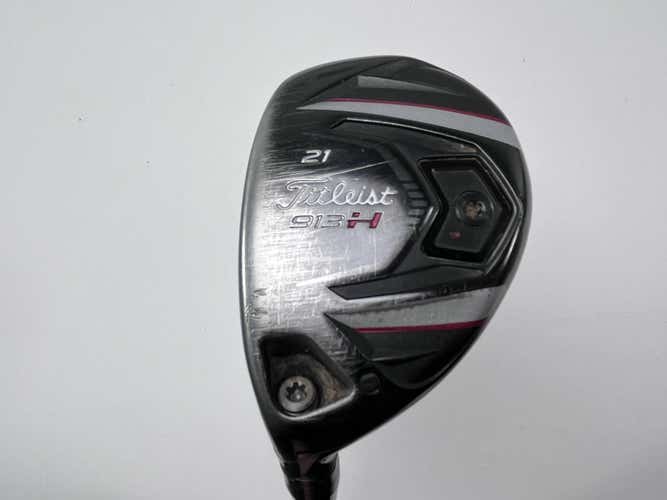 LEFTY Titleist 913 H Hybrid 21* Diamana Blue S+82 HY 82g Regular LH
