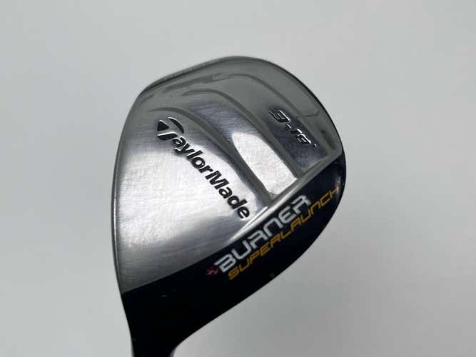 LEFTY TaylorMade Burner Superlaunch 3 Hybrid 18* REAX 60g Regular LH