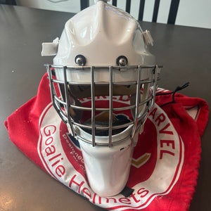 Intermediate Masked Marvel Goalie Mask (Used)