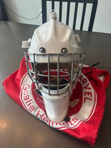 Intermediate Masked Marvel Goalie Mask (Used)