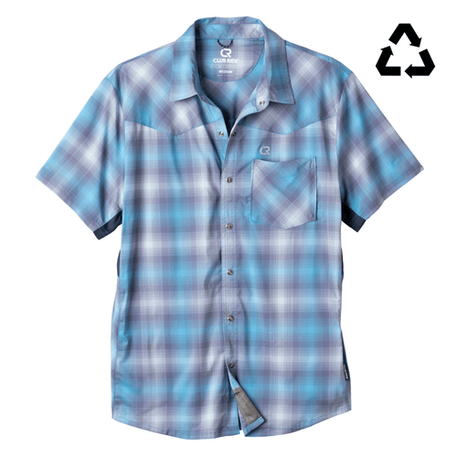 Club Ride New West XL MENS TOPS Blue Tones (New)