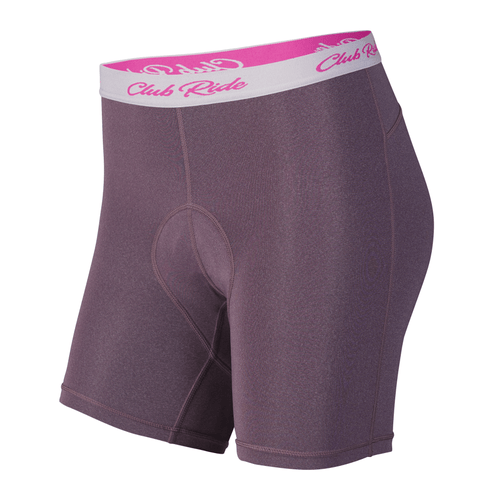 Club Ride Drift XL WOMENS CHAMOIS Plum Perfect (New)