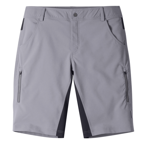 Club Ride Fuze w/Liner L MENS BOTTOMS Quiet Shade Grey (New)