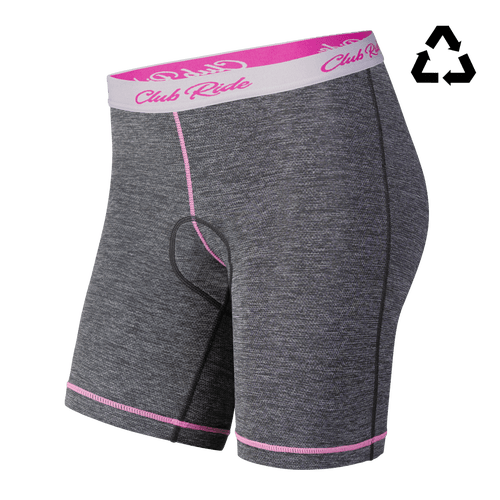Club Ride Montcham L WOMENS CHAMOIS Black (New)
