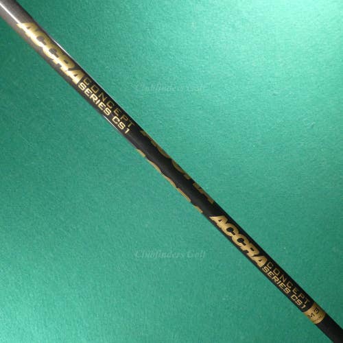 ACCRA Concept Series CS1 70 M3 .335 Regular 43.75" Pulled Graphite Wood Shaft