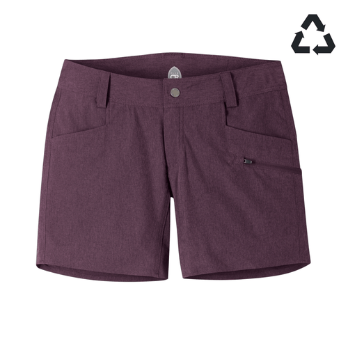 Club Ride Eden w/Liner S WOMENS BOTTOMS Plum Perfect (New)