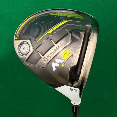 Taylormade M2 D-Type 2017 9.5 Driver Mistubishi Chemical Vanquish 5-S Stiff