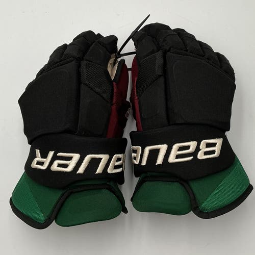 Lightly Used Arizona Coyotes Bauer 15" Pro Stock Supreme 2S Pro Gloves