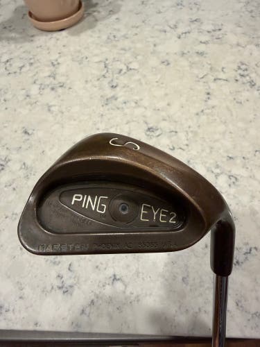 Ping Ping Eye 2 + Beryllium Copper Right Handed Wedge Stiff Flex 57 Degree Steel Shaft (Used)