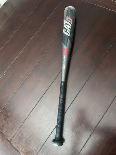 2021 Marucci CAT9 Alloy USSSA Certified Bat (-10) 18 oz 28" (Used)