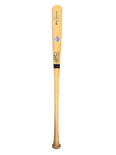 USED RAWLINGS BIG STICK 288SM ADIRONDACK PRO 34 WOOD BASEBALL BAT 11835-S000211849