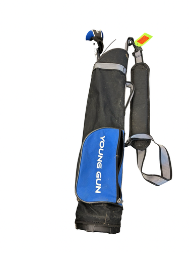 Used Young Gun 4PC Jr Package Set RH Royal Blue 4 Piece 11682-S000137575