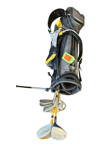 Used US Kids 8PC Jr Package Set RH Gold 8 Piece 11682-S000137573