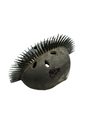 Used SPIKY HELMET Bike Helmet Black One Size 11682-S000137609