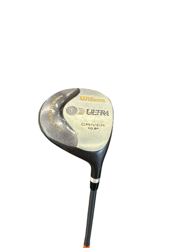 Used Wilson ULTRA Mens Driver RH 10.5 Degree 11682-S000137617