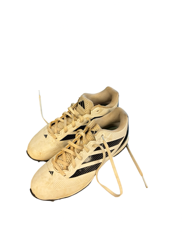 Used Adidas CLEATS BB/SB Cleats White Junior 05 11682-S000137637