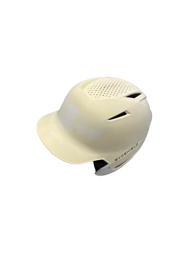 Used Evoshield BATTING HELMET Batting Helmet No Mask White MD 11682-S000137646