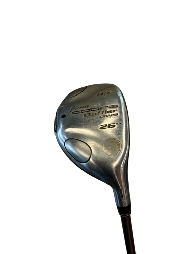 Used Cobra BAFFLER DWS 4/26 Mens Hybrid Club RH 4 Hybrid 11682-S000137025