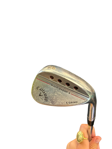 Used Callaway MACK DADDY 4  50/10 Golf Wedge Mens RH 50 Degree 11682-S000137022