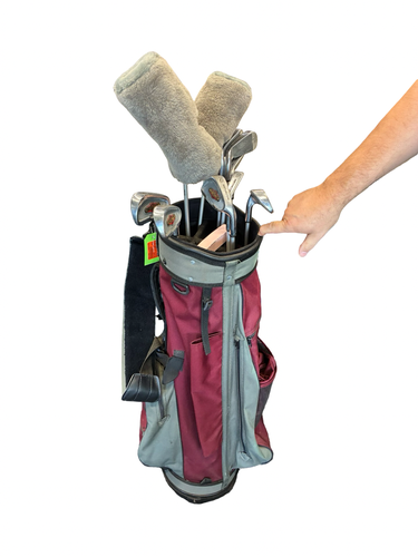 Used Northwestern SYSTEM 3 Womens Package Set RH Grey 12 Piece 11682-S000137036