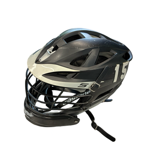 Used Cascade CASCADE LACROSSE HELMET Lacrosse Helmet Black One Size 11682-S000137029