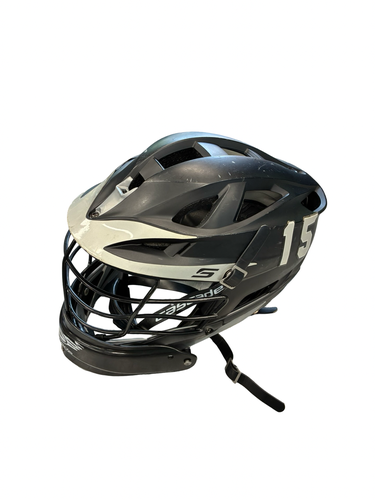 Used Cascade CASCADE LACROSSE HELMET Lacrosse Helmet Black One Size 11682-S000137029