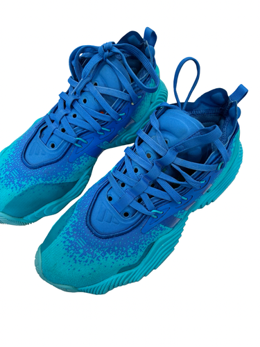 Used Adidas Basketball Shoes M Teal Senior 5.5 11682-S000137189