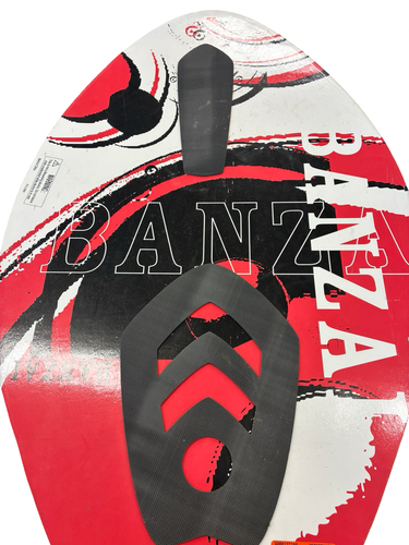 Used BANZAI Skim Board Red 30" 11682-S000137180