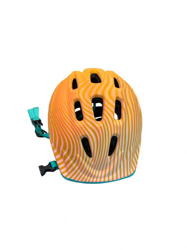 Used Schwinn ADJ HELMET Bike Helmet Orange MD 11682-S000135156