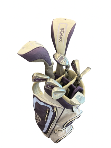 Used Top Flite FLAWLESS Womens Complete Set RH 11 Piece 11682-S000135451