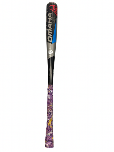 Used Louisville Slugger OMAHA BB/SB High School -3 Bat 30" 11682-S000137506