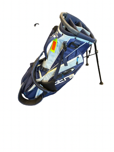 Used Cobra 5 WAY STAND BAG Mens Stand Bag Navy Blue 11682-S000137510