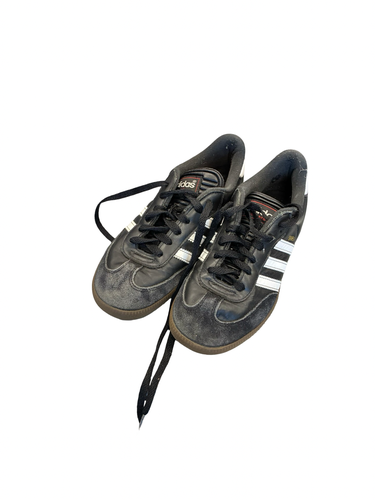 Used Adidas Soccer Indoor Shoes Black Junior 04.5 11682-S000137515