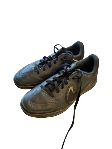 Used Nike Soccer Indoor Shoes Black Junior 03 11682-S000137523