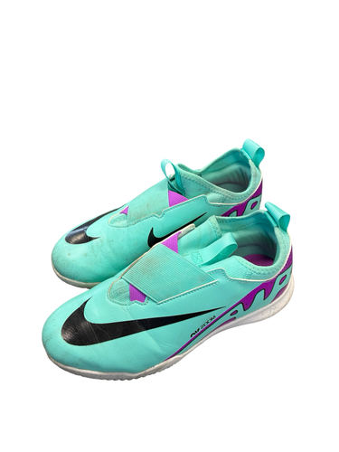 Used Nike Soccer Cleats Turquoise Senior 5.5 11682-S000137518