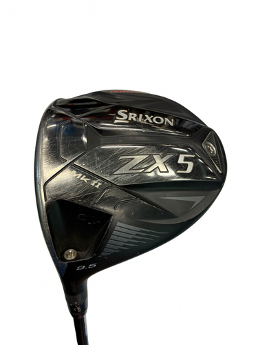 Used Srixon ZX5 MKII Mens Driver LH 9.5 Degree 11682-S000137532
