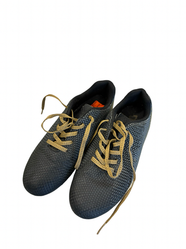 Used Dsg Soccer Cleats Black And Gold Junior 02.5 11682-S000137524