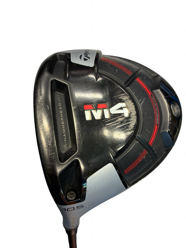Used Taylormade M4 10.5 Mens Driver LH 10.5 Degree 11682-S000137533