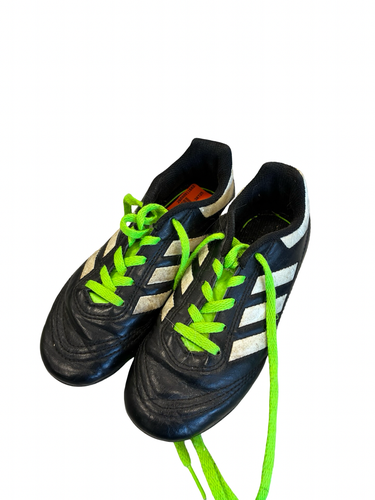Used Adidas Soccer Cleats Black Youth 12.0 11682-S000137527