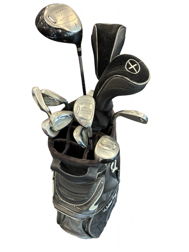 Used Affinity CHANNEL OUT GOLF SERIES Mens Package Set RH Black 13 Piece 11682-S000137530