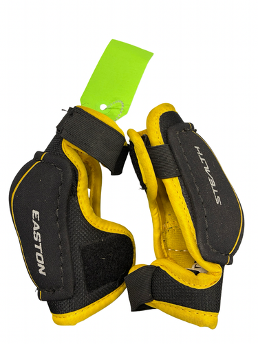 Used Easton STEALTH RS ELBOW GUARDS Youth Elbow Pads MD 11682-S000137536
