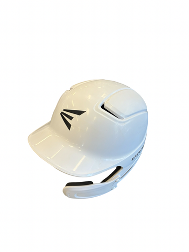 Used Easton BATTING HELMET W GUARD Batting Helmet No Mask White MD 11682-S000137556