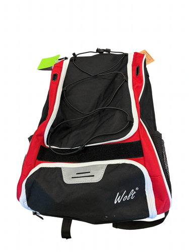 Used WOLT BACKPACK BB/SB Player Backpack Red 11682-S000137563