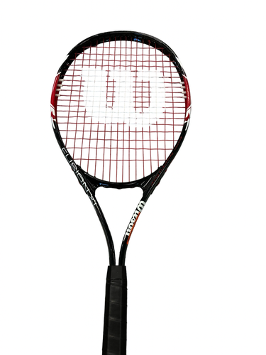 Used Wilson FUSION XL Adult Racquetball Racquet Black 4 3/8" 11682-S000137540