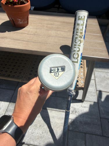 2023 DeMarini CF Composite Bat (-10) 21 oz 31" (Used)