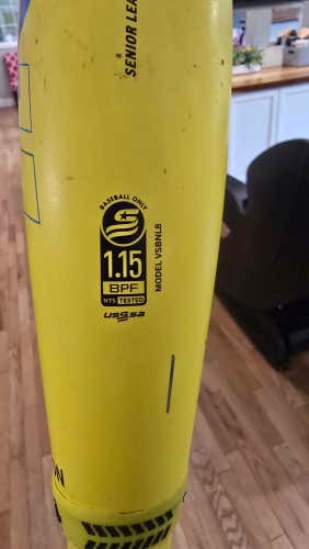 2026 Victus Nova Lit Composite USSSA Certified Bat (-8) 22 oz 30" (Used)