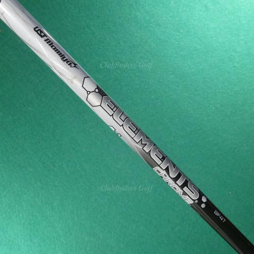 UST Mamiya Elements Chrome 8F4T .335 Stiff 41.75" Pulled Graphite Shaft *READ*