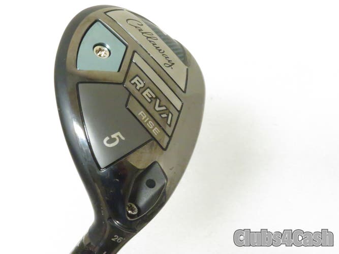 Callaway Womens Reva Rise Hybrid 24 5H UST Mamiya LINQ LTE 45 Ladies Flex