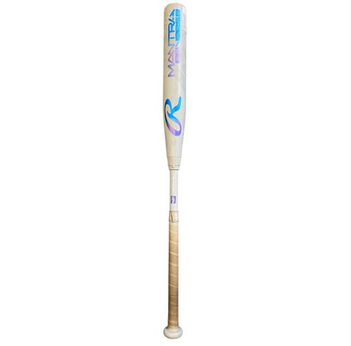Used Rawlings 2025 MANTRA BB/SB Fastpitch Bat 30" 11602-S000112572